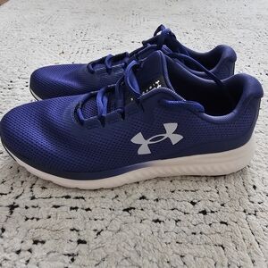 Under Armour Blue Athletic Shoes